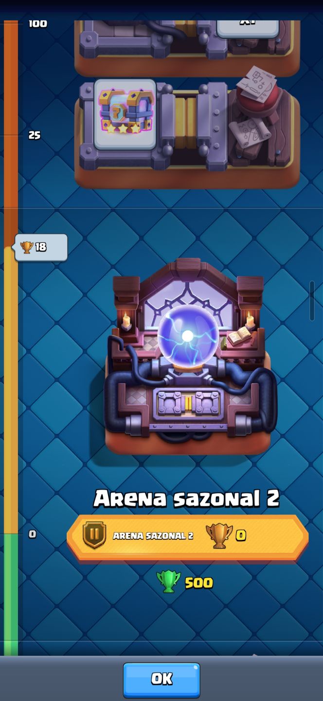 CONTA UPADA, CLASH ROYALE
