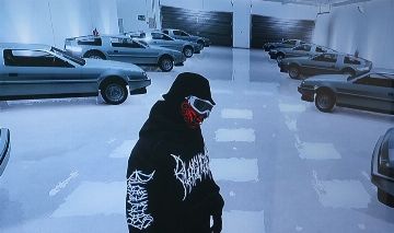 CONTA MOD GTA V [PS4]