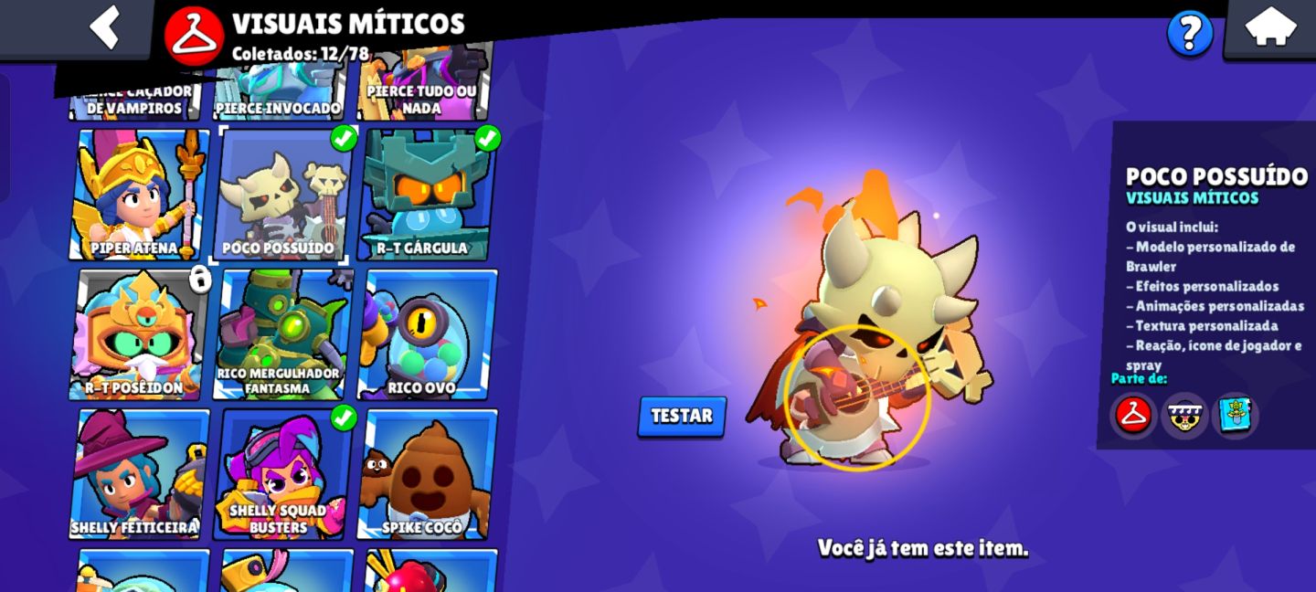 Melhor conta para upar rapido