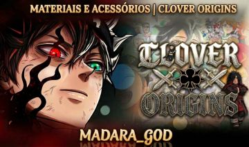 | CLOVER ORIGINS | MELHORES PREÇOS | MATERIAIS E ACESSÓRIOS |
