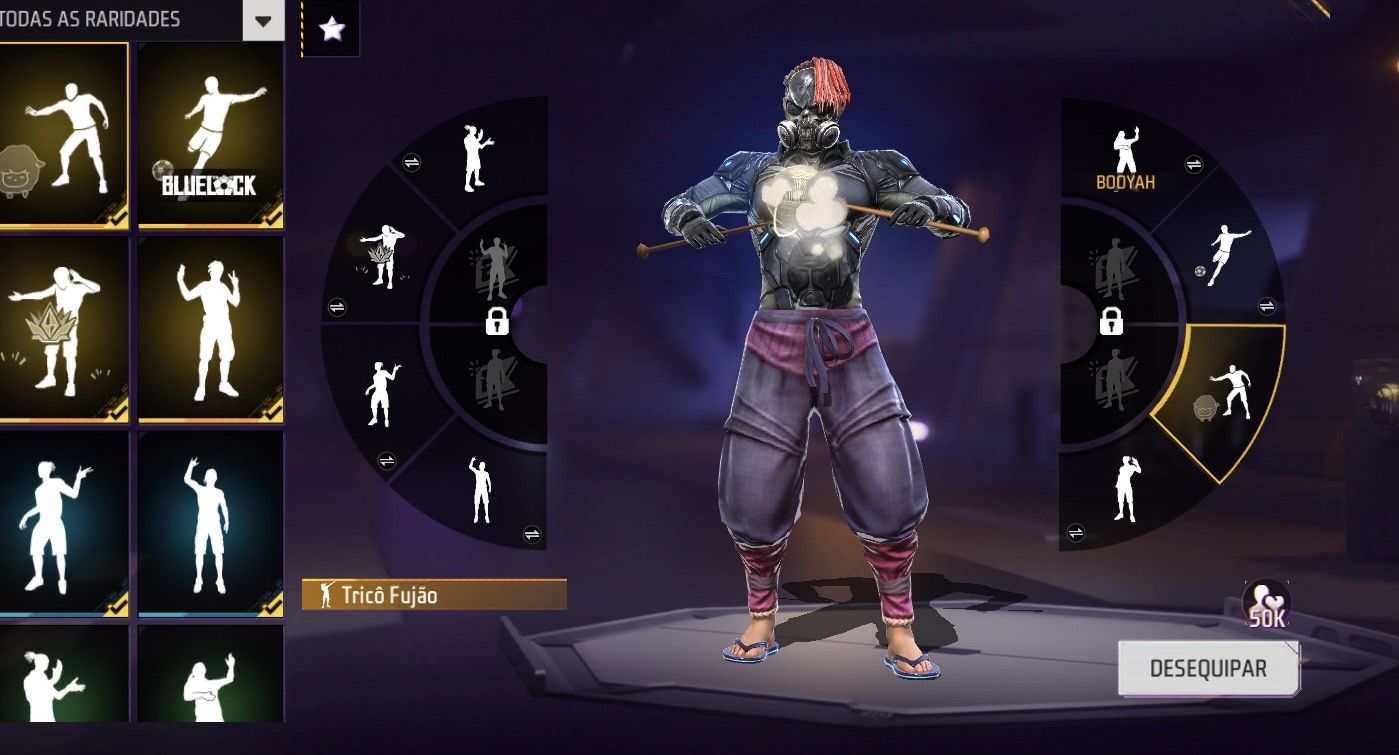 Free Fire Conta Antiga MUITO GEMADA