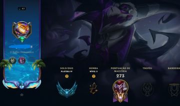 Conta Platina 4 - 49 Skins (Full acess)