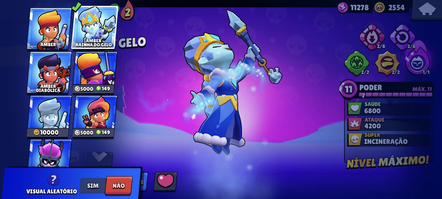 CONTA BRAWL STARS 15K - 64 BRAWLERS - 11 MÁXIMOS - GRUPO ALPHA SOLUTIONS