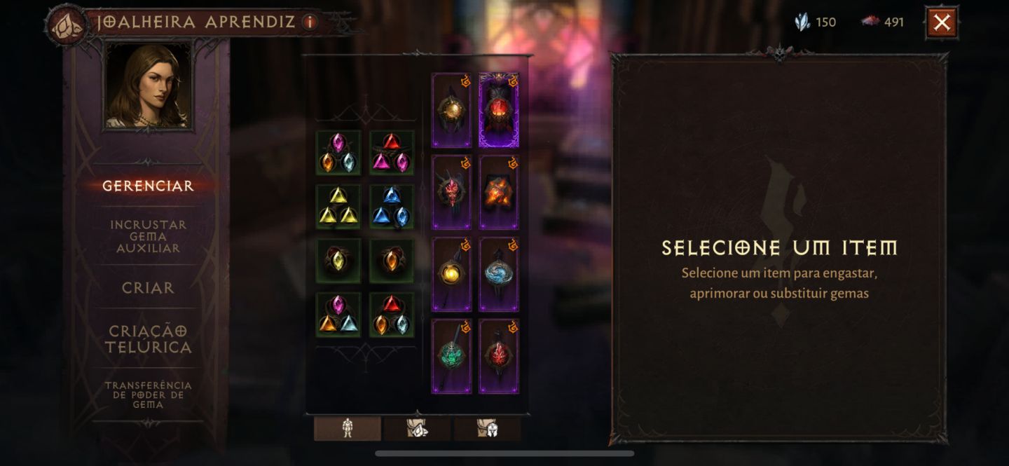 Conta Diablo immortal 2700 ressonância