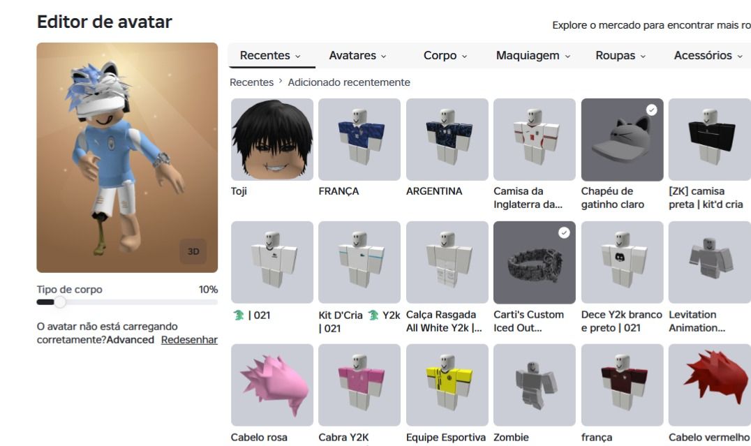 CONTA CNP +10K ROBUX GASTOS