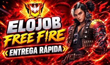 ELOJOB FREE FIRE | UPO ATÉ ELITE (BR / CS) | PROMOÇÃO DE SETEMBRO