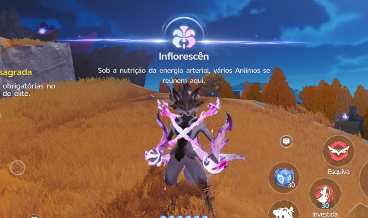 Conta de aniimo com 2 primas