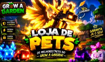 Grow a Garden | Loja de Pets | Raros e Exclusivos