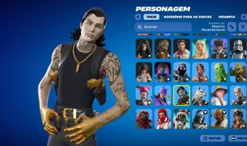Conta Fortnite | 97 Skins | Nite Gunner | Entrega automática!