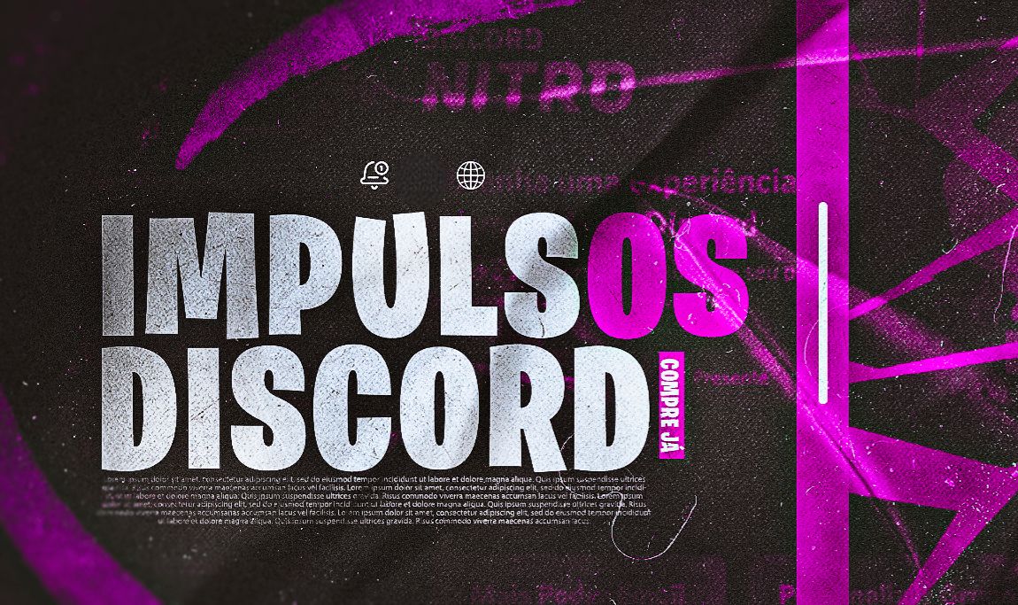 [PROMOÇÃO] DISCORD IMPULSOS NO SEU SERVIDOR - BOOST 1/3 MÊS