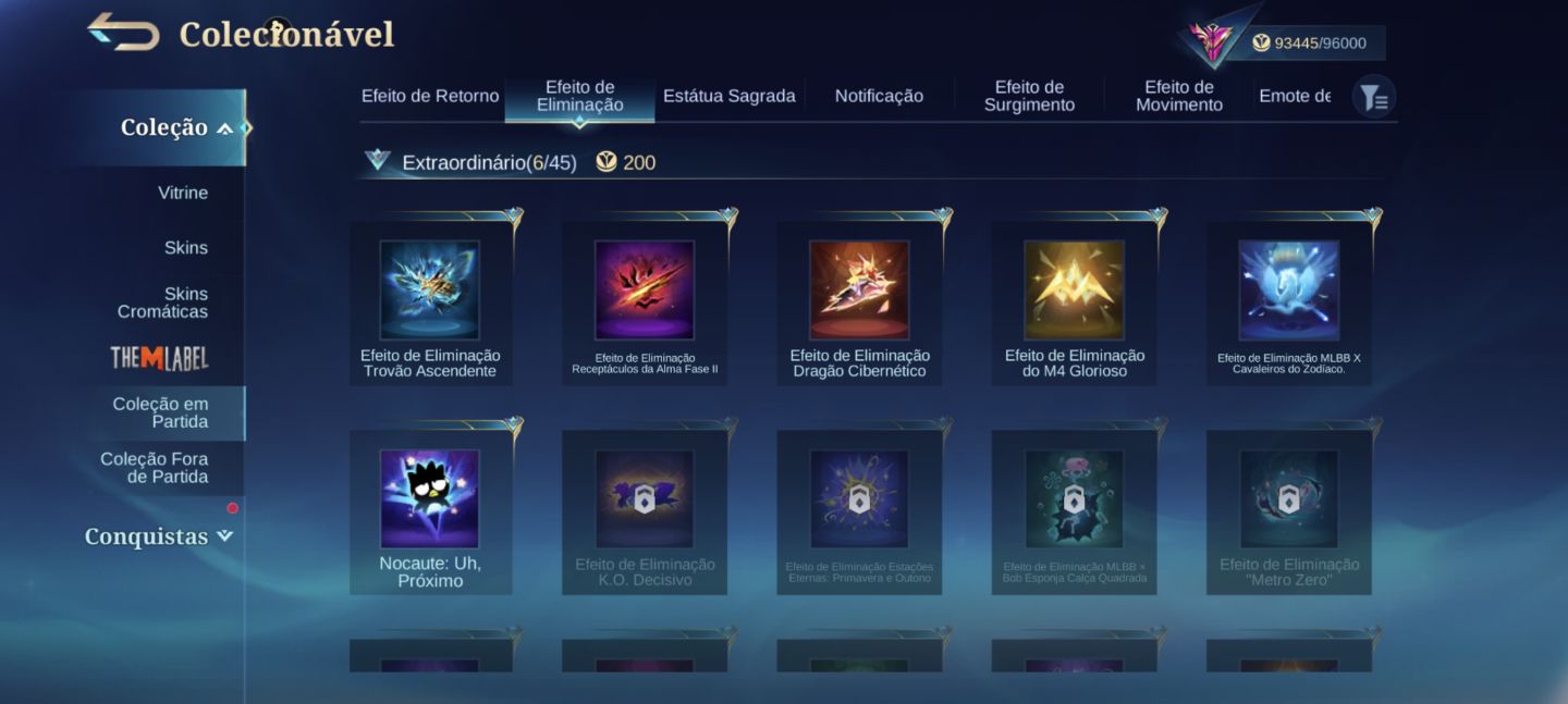 PREMIUM | 330 SKINS | CHOU IORI KOF | BEATRIX PRIME | YSS COLLECTOR | 3 LUCKYBOX