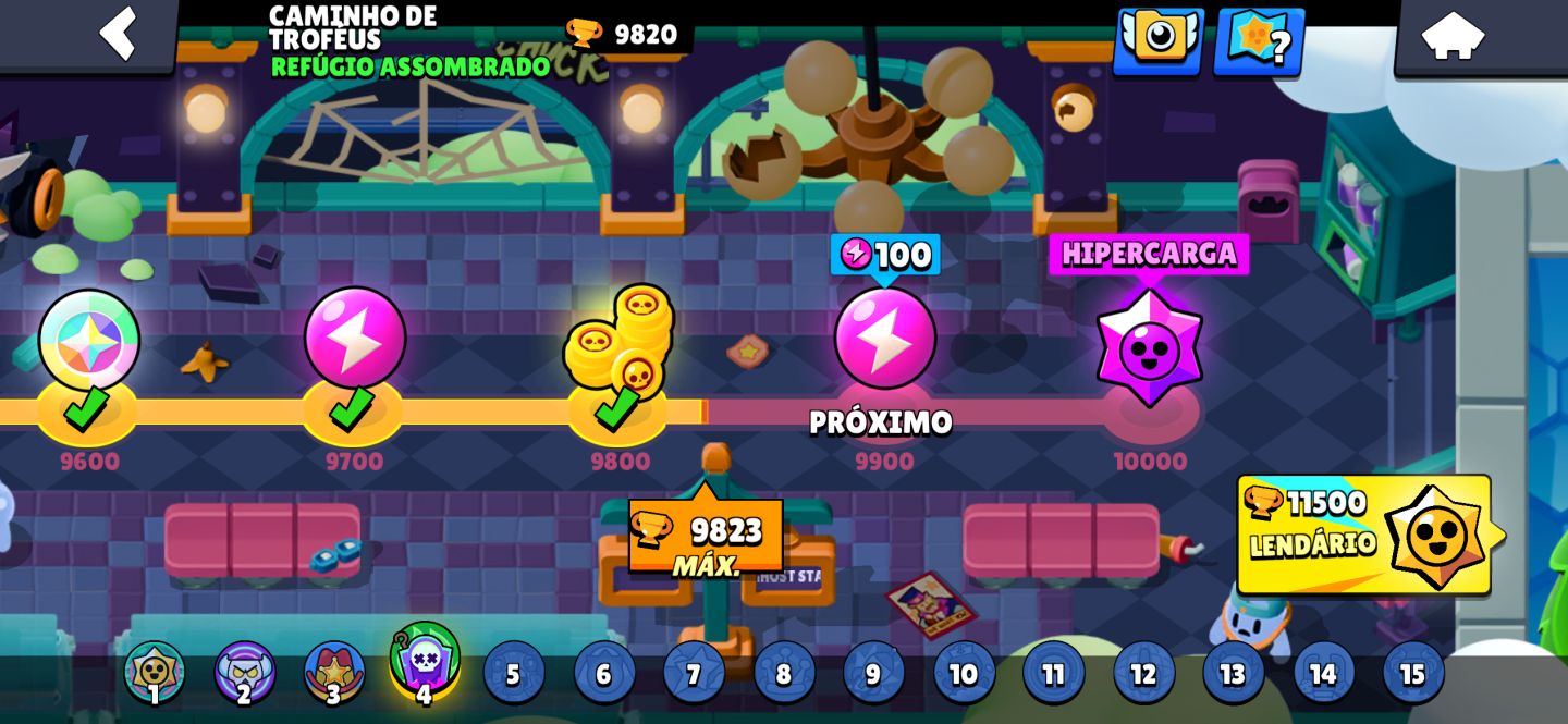 Conta com 500 gemas