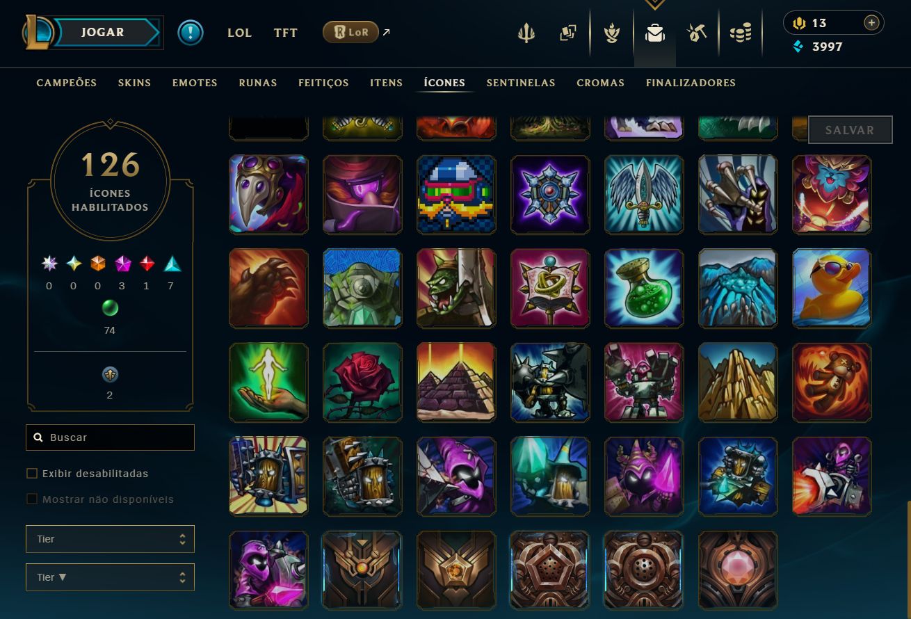 [ACESSO IMEDIATO] PAX Sivir 46 Skins 139 Campeões