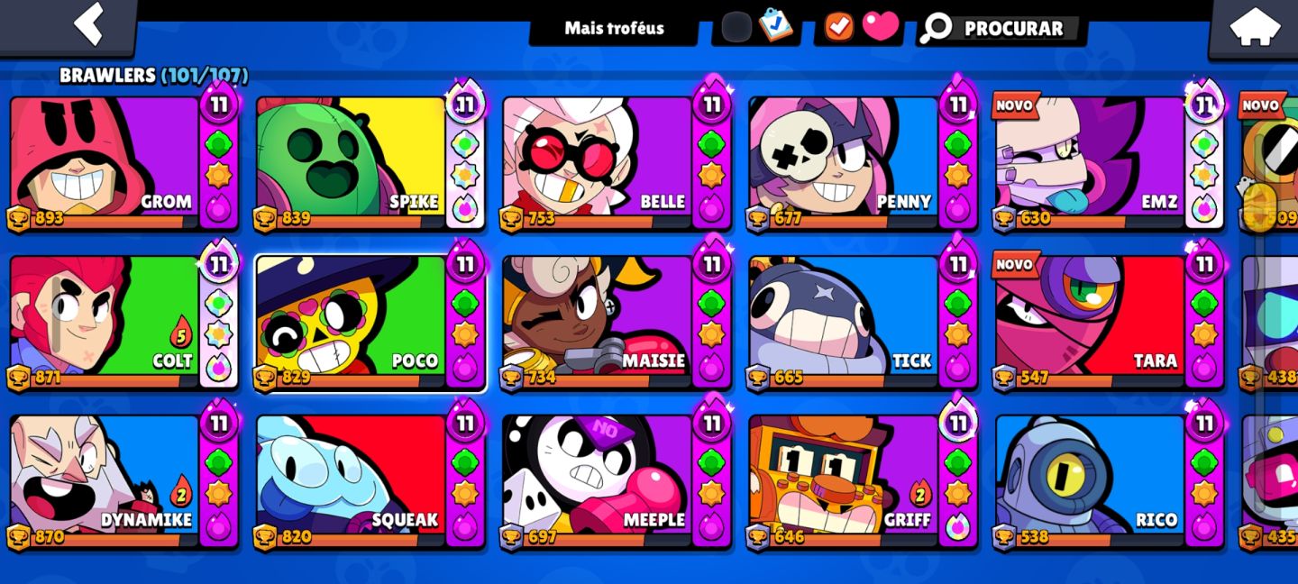 Conta de brawl