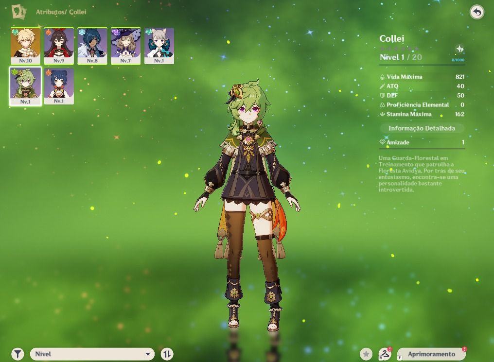 Conta Genshin Impact América Ar25 + 13.733 Primogems + 130 Pulls
