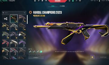 CONTA VALORANT EX RADIANTE - MAIS DE 2K GASTOS, SKINS RARAS CHAMPIONS