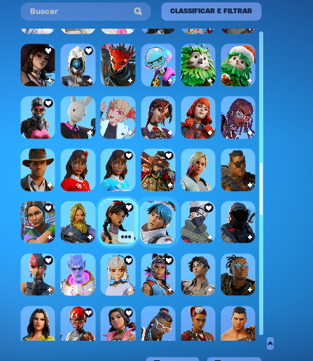 Conta de fortnite rara com pacotes raros e picareta leviatan full acesso