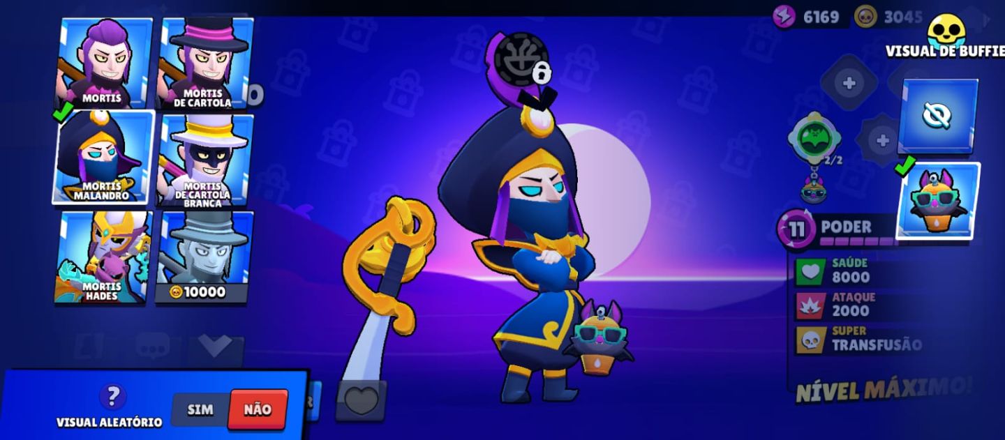 CONTA BRAWL STARS 32K+ TROFÉUS COLAÇÕES EXCLUSIVAS