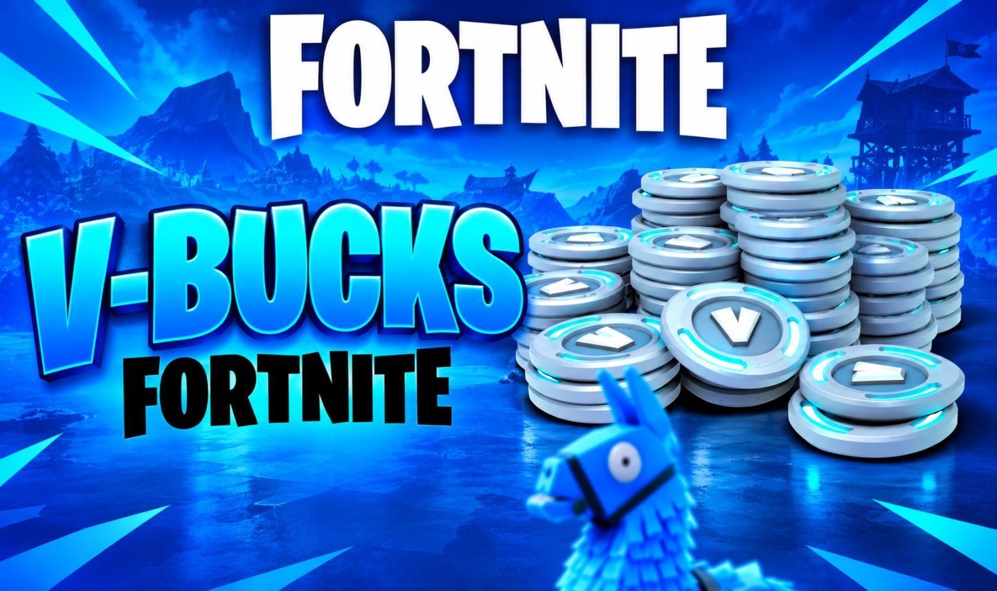 Vbucks do Fortnite enviado via Presente - Mais Barato do Site - Leia a Descriçao