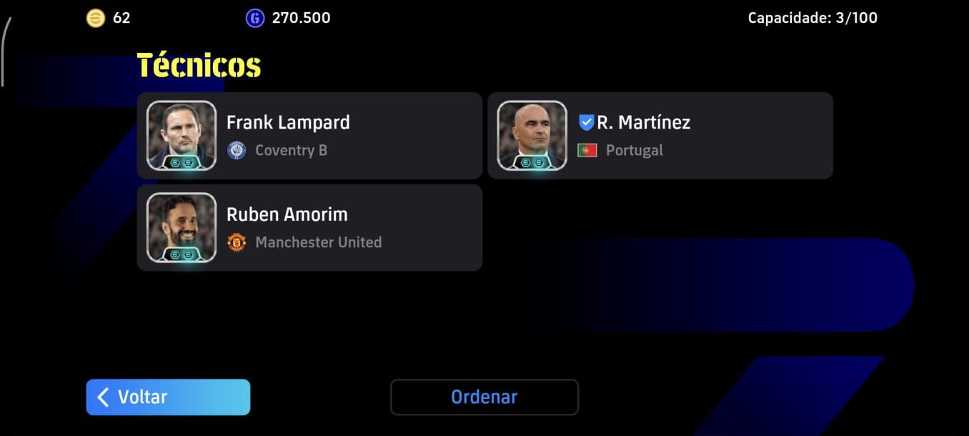 Conta de efootball mais completa e competitiva
