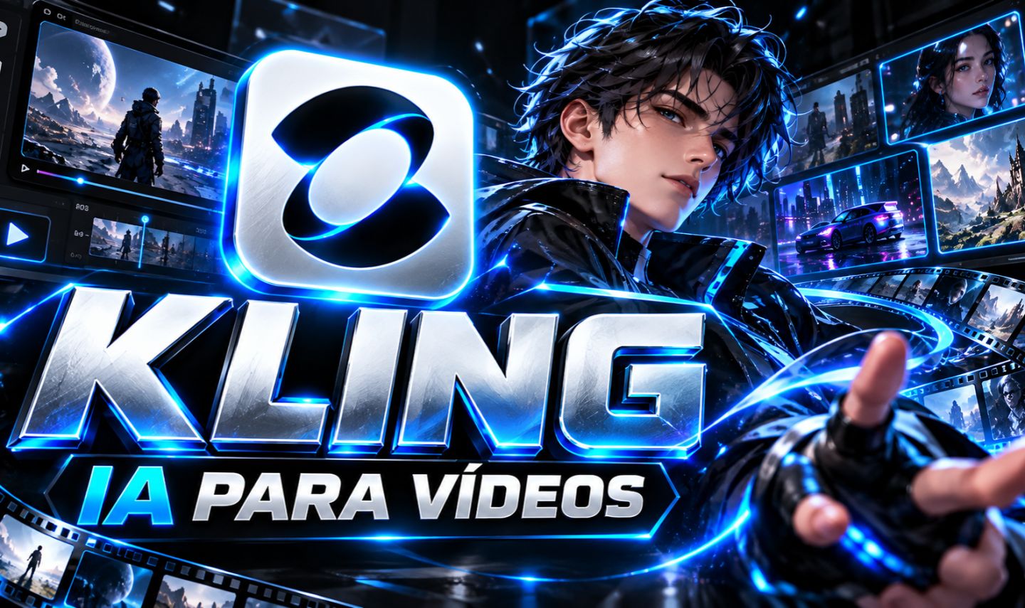 KLING AI STANDARD | 700 CRÉDITOS | 28 DIA | CONTA PRONTA.