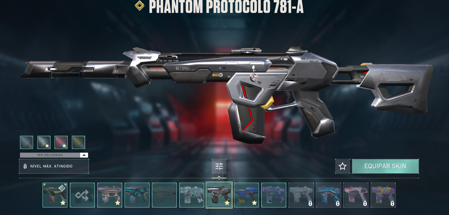 Conta com Phanton champion 2022