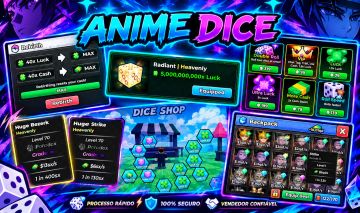 Anime Dice - Raridade Bruta