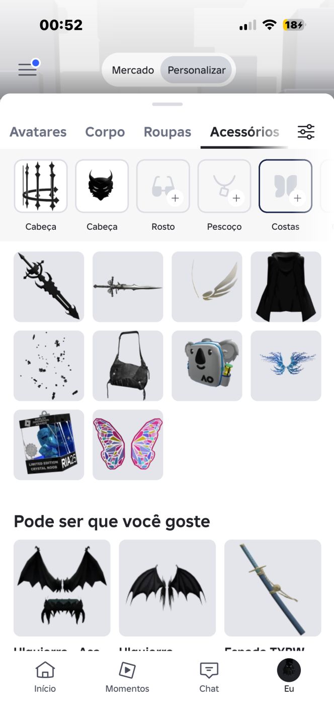 Conta de vbl com bundle de 2500 e sanju