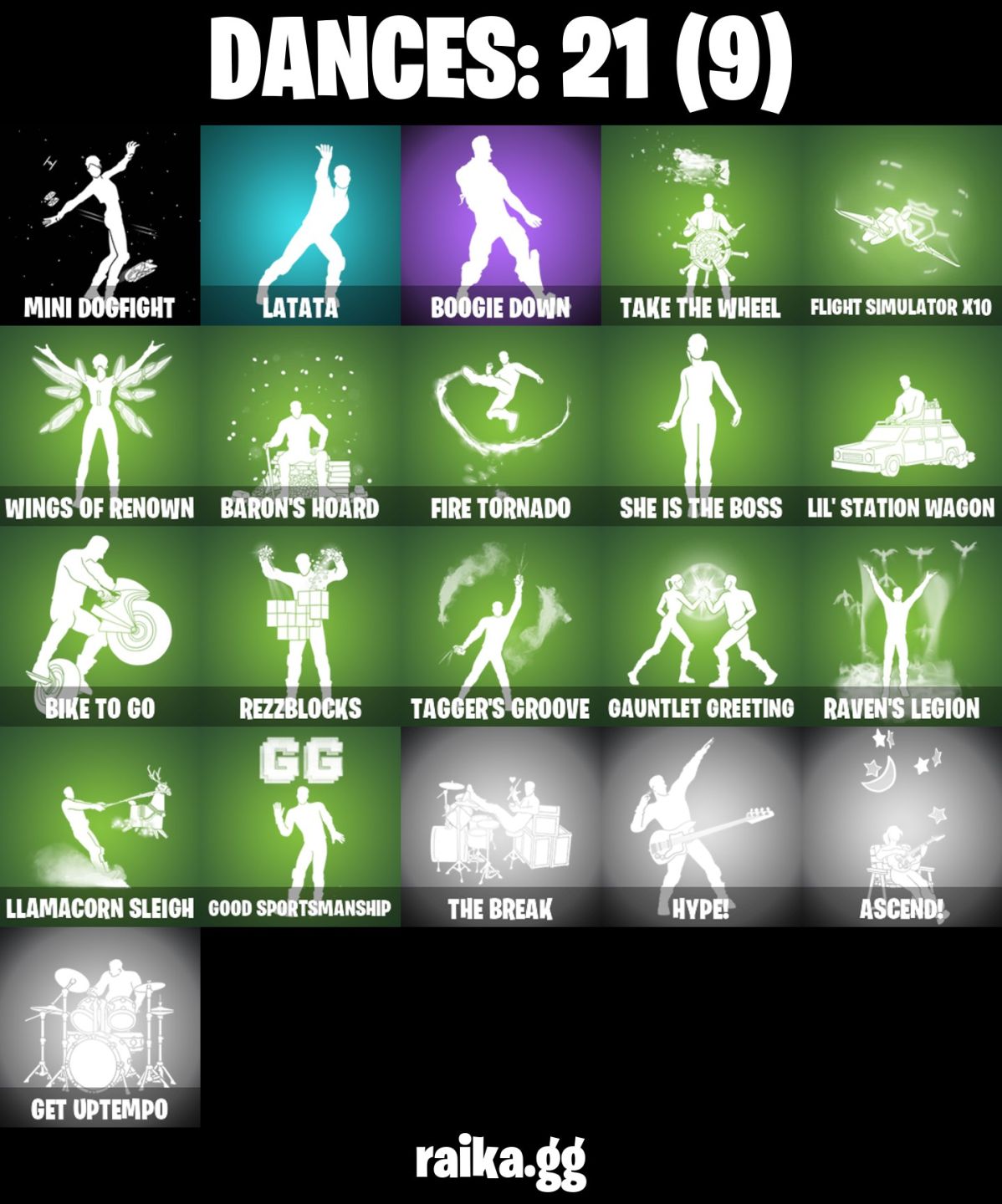 CONTA FORTNITE COM 11 SKINS SONIC/YUKI YUBARI/DUSK KNIGHT/SHINJI/BRUTE GUNNER