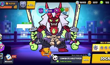 Conta Brawl Stars 42151 Troféus, 14 Lendários, conta criada em 2019!!!