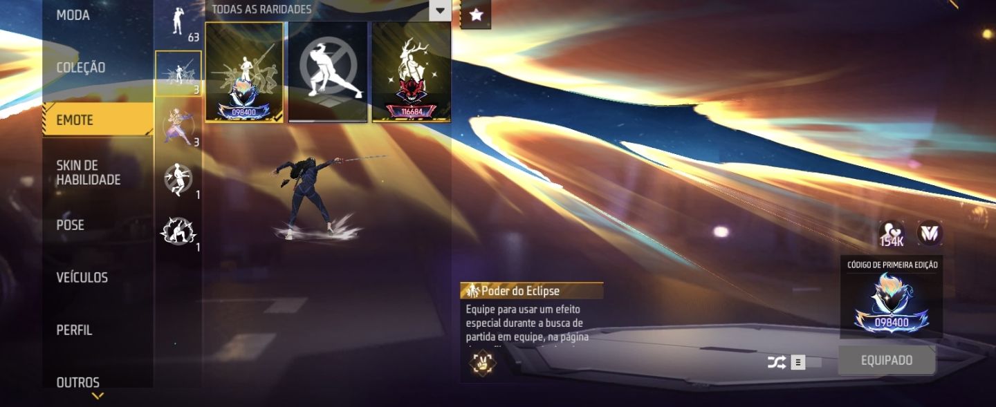 Conta de Free Fire Muito Boa, De Conta de 2017 Muito Boa a venda, Prime 7.