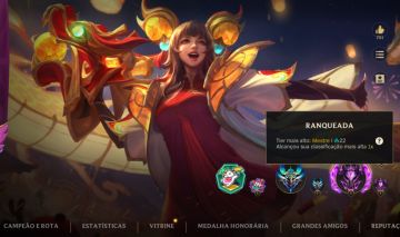 Conta wild rift