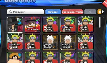 CONTA 8M POWER + 1 SECRETO + 200 TRAIT + 3K FRAGMNTOS + 7 EMBLEMAS-ANIMEWARIOS3