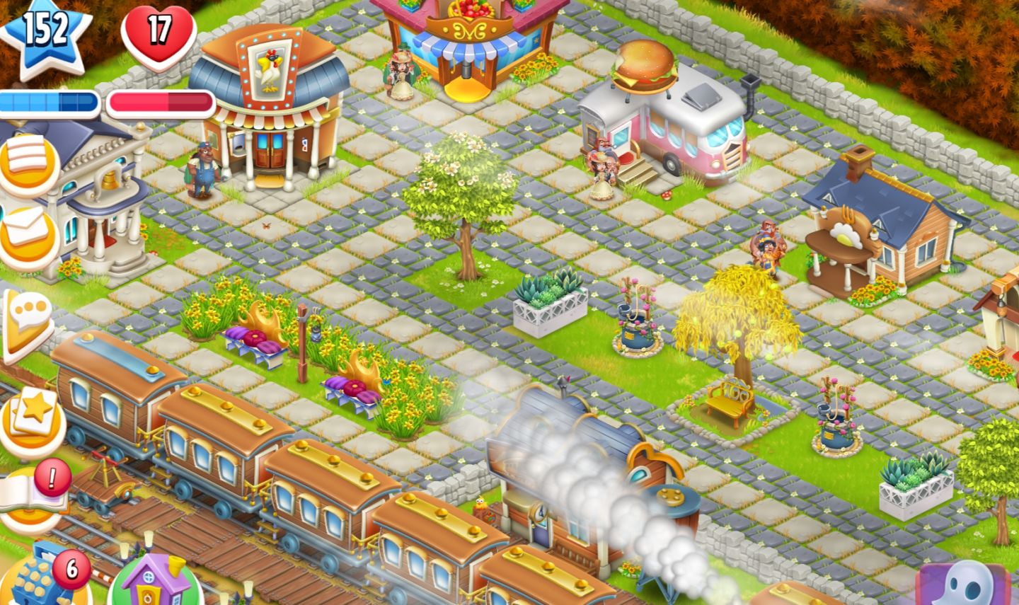 Conta Hay day LVL 152