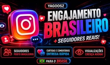 1.000 SEGUIDORES POR R$2,99 SEGUIDORES | CURTIDAS | COMENTARIOS | VISUALIZAÇÕES