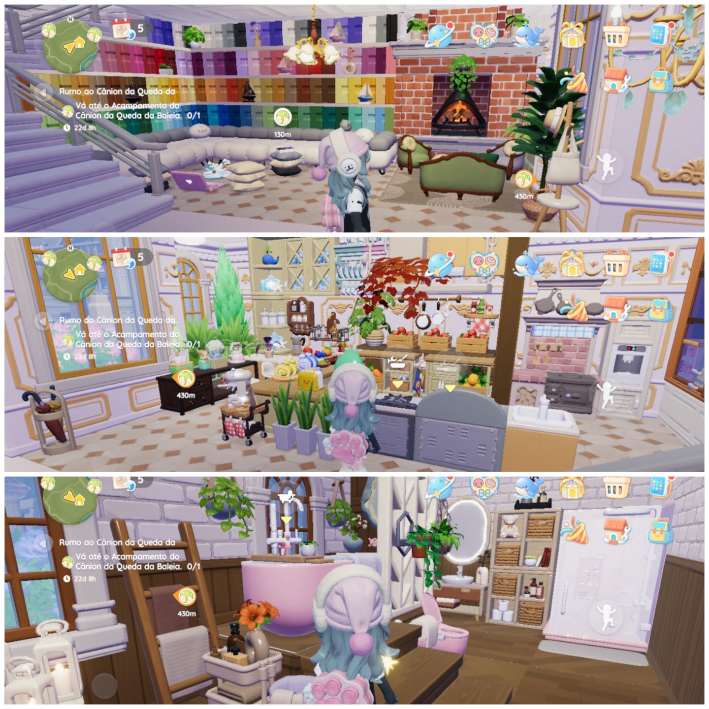 CONTA HEARTOPIA HIGHER-END | NÍVEL 43 + ITENS RAROSS