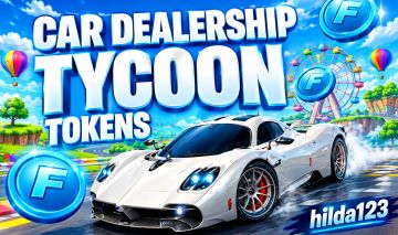 [PROMO] !TOKENS! - Car Dealership Tycoon - CDT - TOKENS - CARROS!