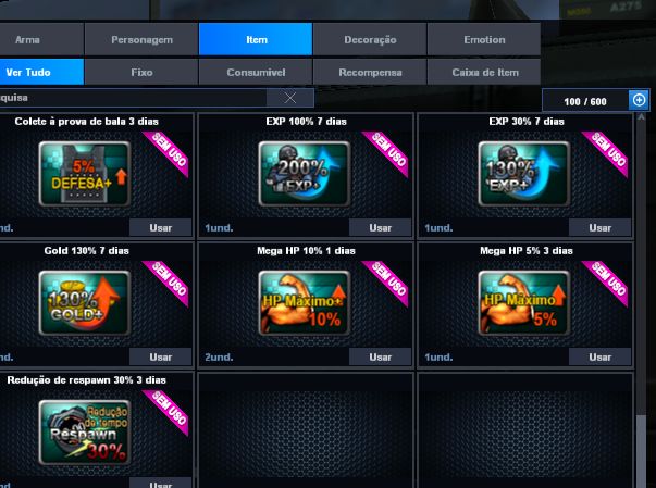 POINT BLANK (SEGUNDO TENENTE 2) (COM ITENS DE CASH) (ENTREGA AUTOMATICA)