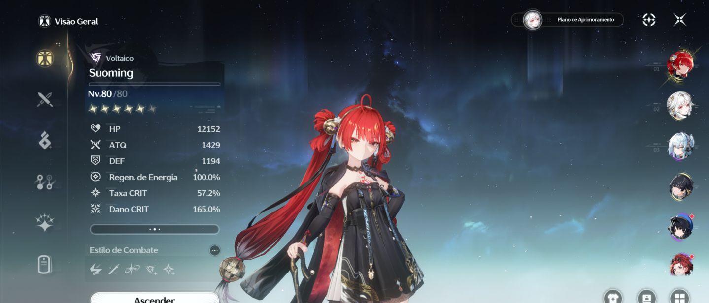Conta no Midgame/ time Premium+59k de astrite
