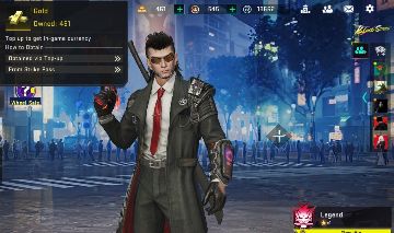 Conta blood strike zero ultra, com golds ainda pra resgatar valor negociável