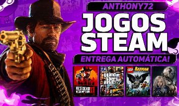 JOGOS DA STEAM PARA PC | CONTAS STEAM OFFLINE | ENTREGA AUTOMATICA