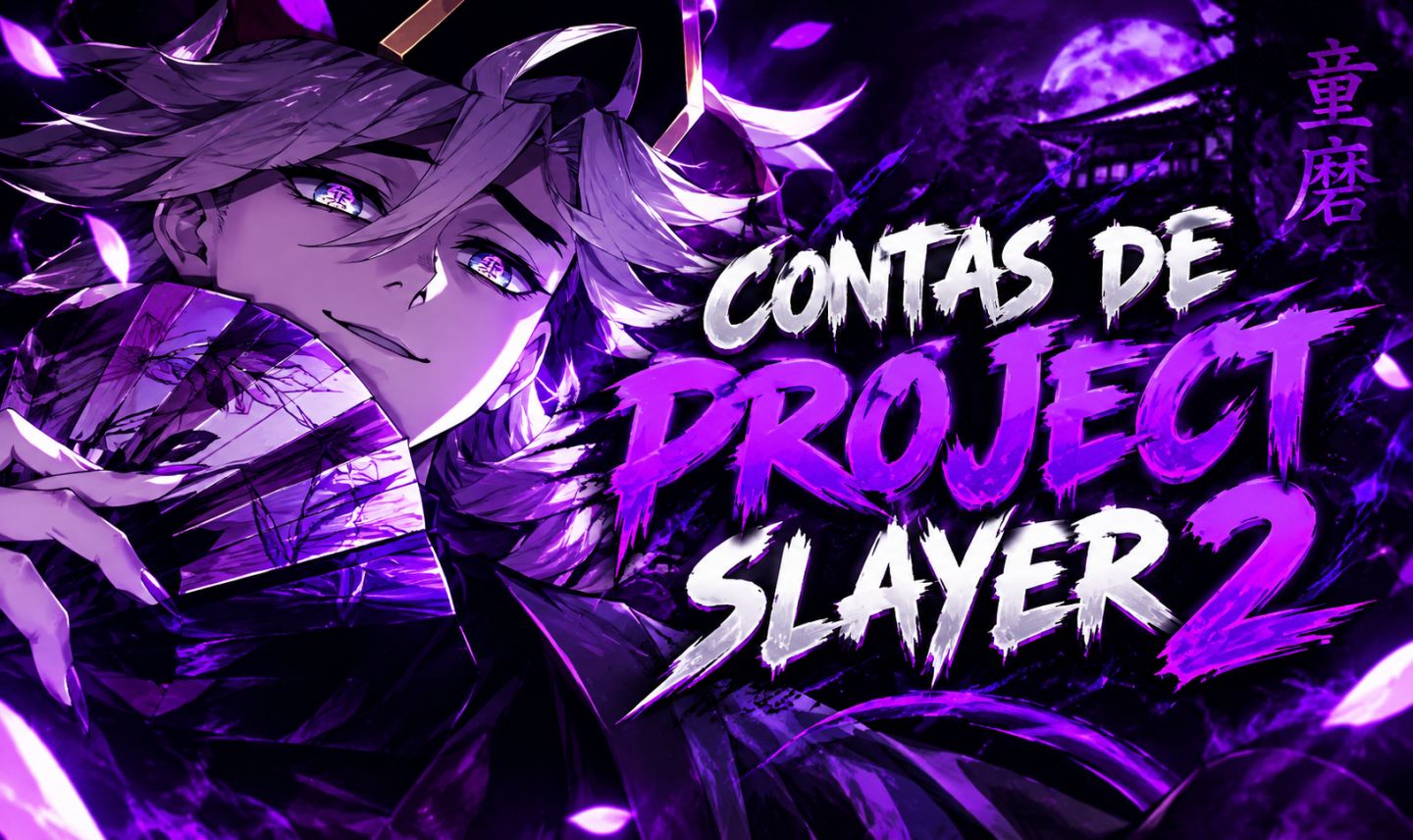 (PROMOÇÃO) CONTAS DE PROJECT SLAYER 2
