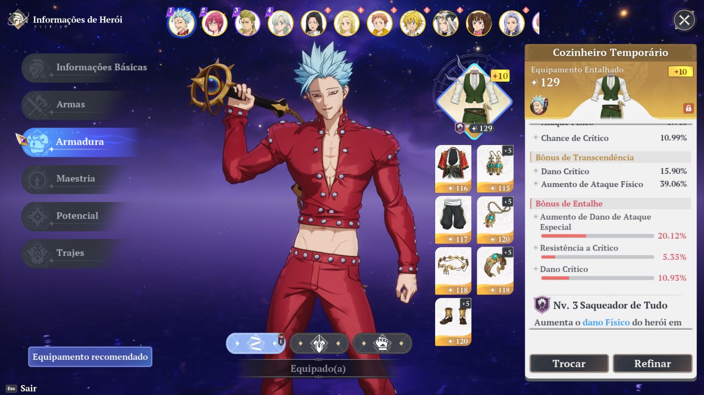 The Seven Deadly Sins Origin | Ban C10
