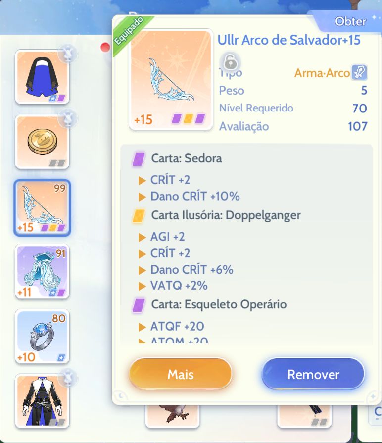 Conta Ragnarok Origin Classic Atirador de Elite Sniper 99/40 & Conta Alt Sacer