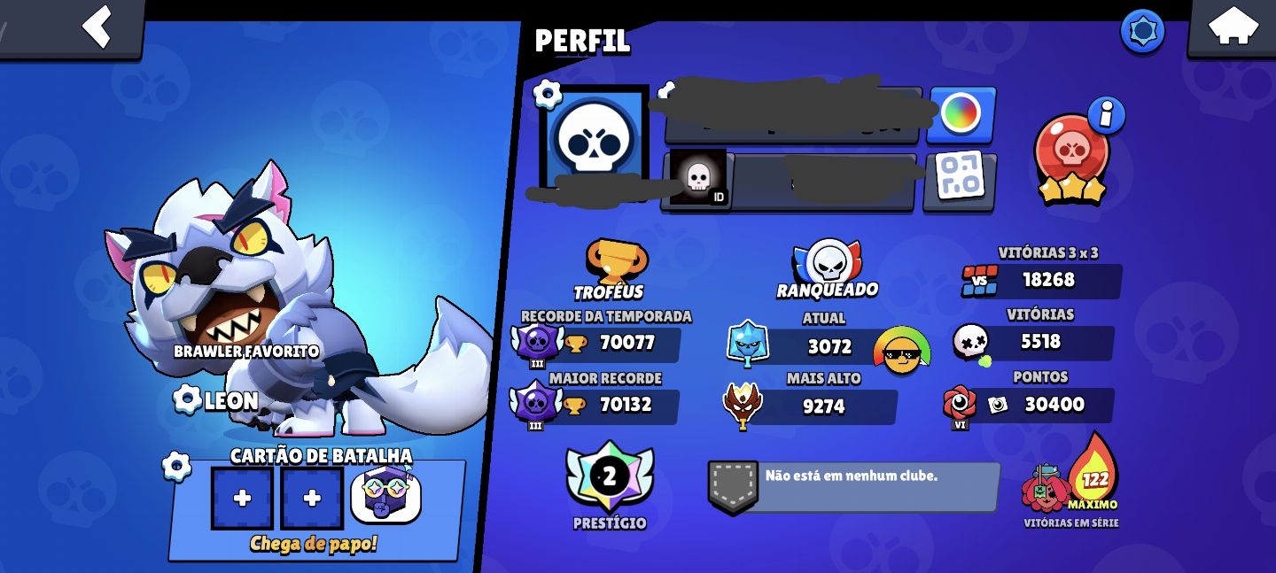 ELOJOB BRAWL STARS - UP DE RANKED, TROFÉUS E PRESTÍGIO - PROMOÇÃO DE OUTUBRO