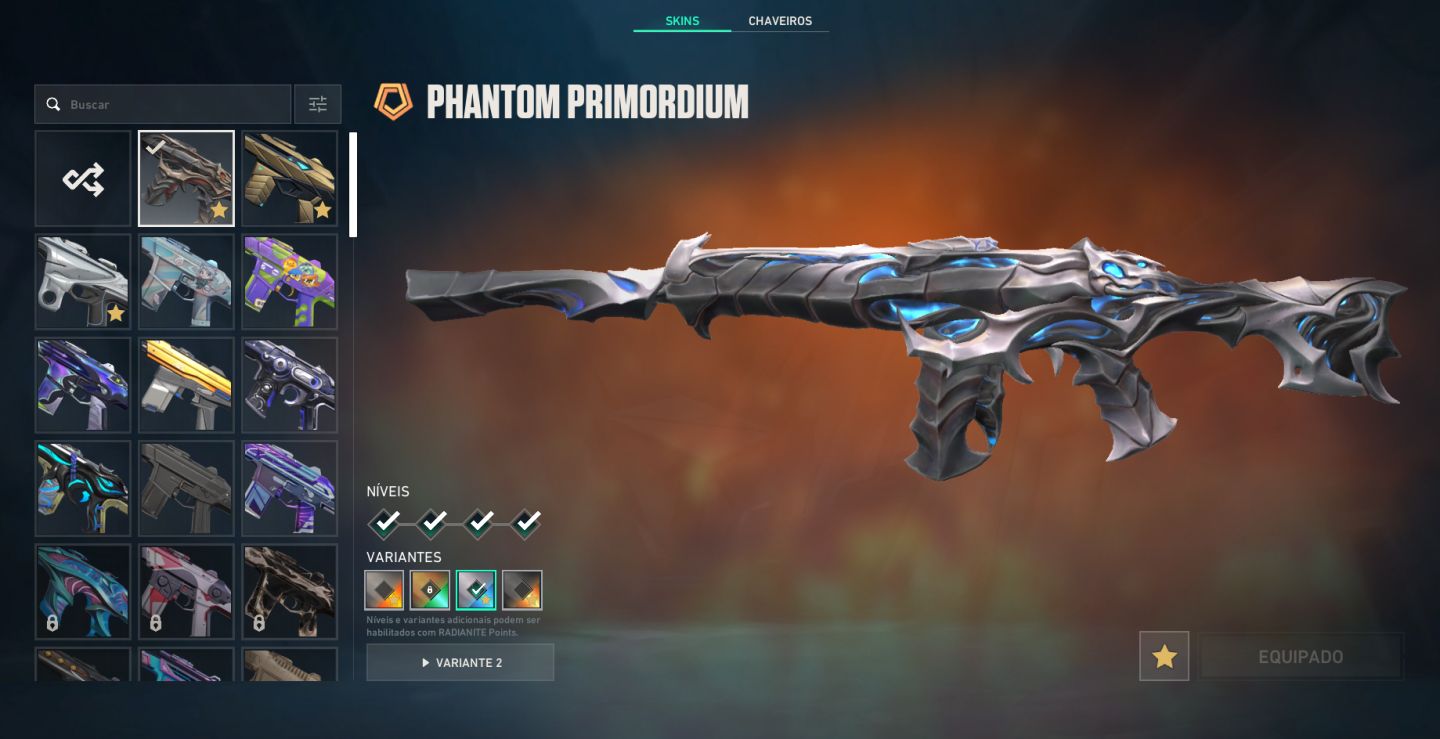 CONTA DE VALORANT, LVL 150+, 2300R$ EM SKINS