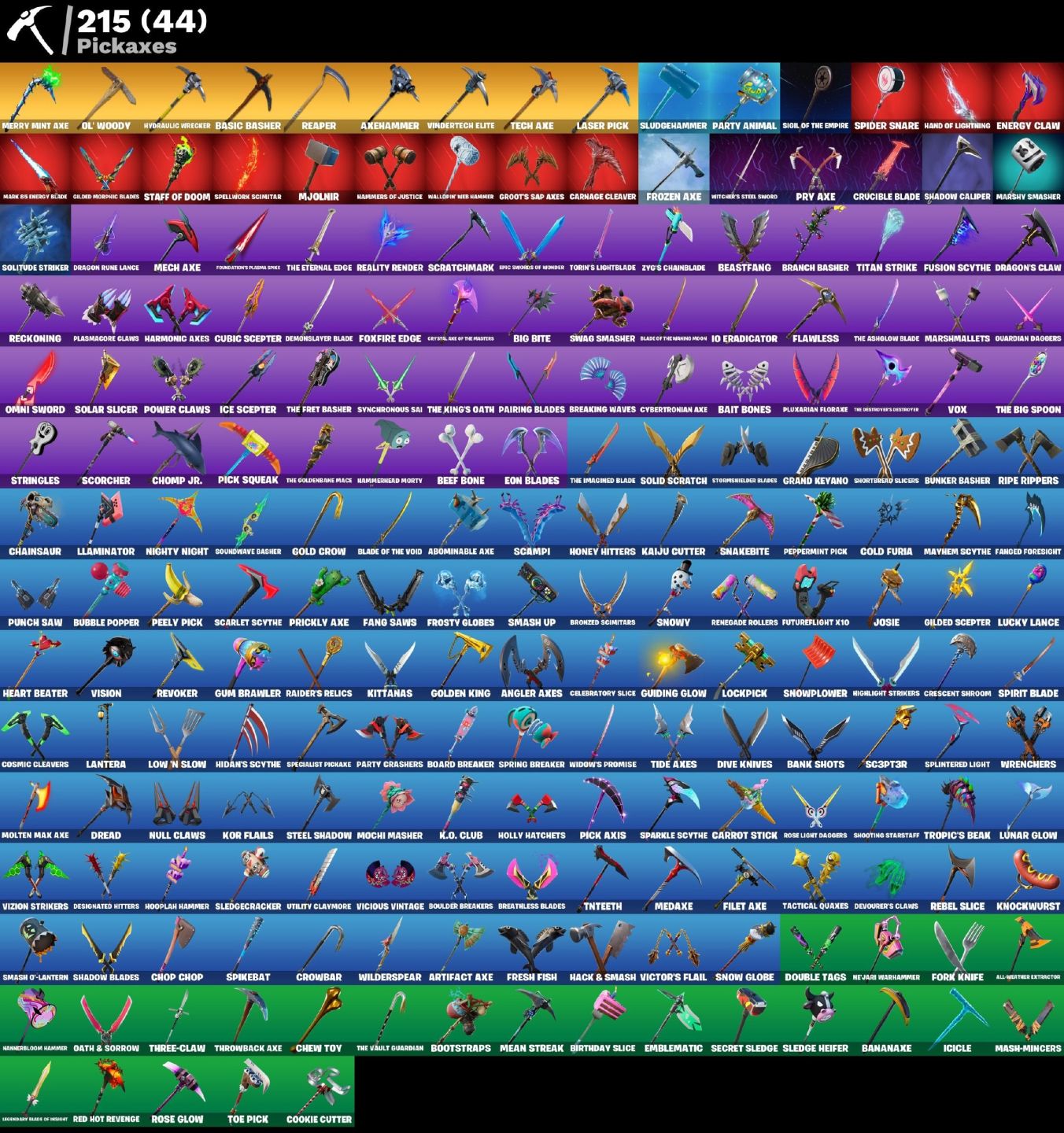 CONTA +216 SKINS + OG SALVE O MUNDO + PICARETA MINTY + PEIXOTO WORLD CUP