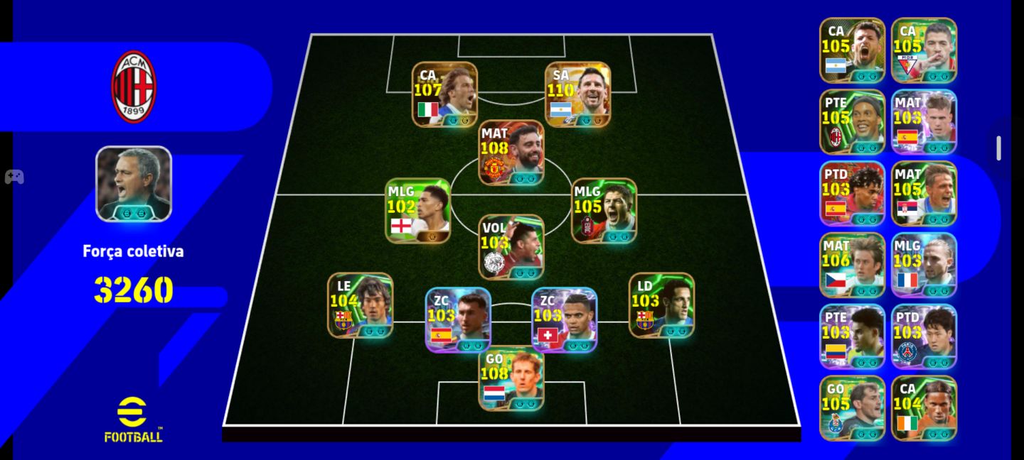 Conta de efootball rara