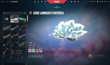 CONTA VALORANT FULL ACESSO | LEQUE FLORETEREA | SUBLIME | HERÓI VALOROSO