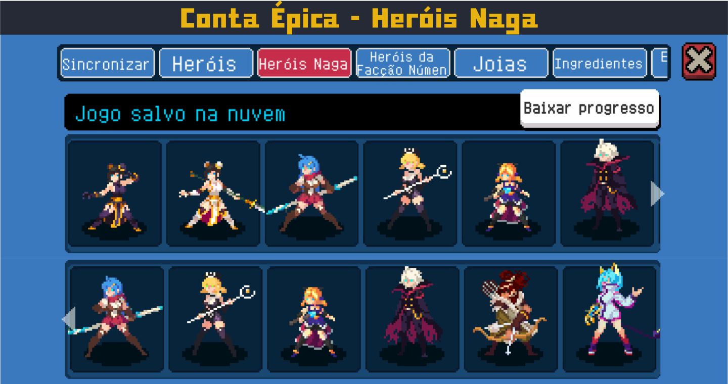 CONTAS OTHERWORLD LEGENDS COM MUITOS RECURSOS [ENTREGA AUTOMÁTICA]